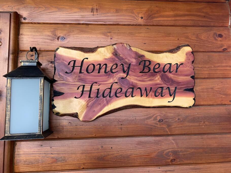 Honeybear Hideaway Cabin HaywardHayward  Kültér fotó
