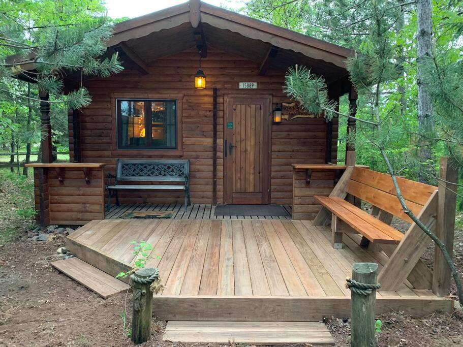 Honeybear Hideaway Cabin HaywardHayward  Kültér fotó